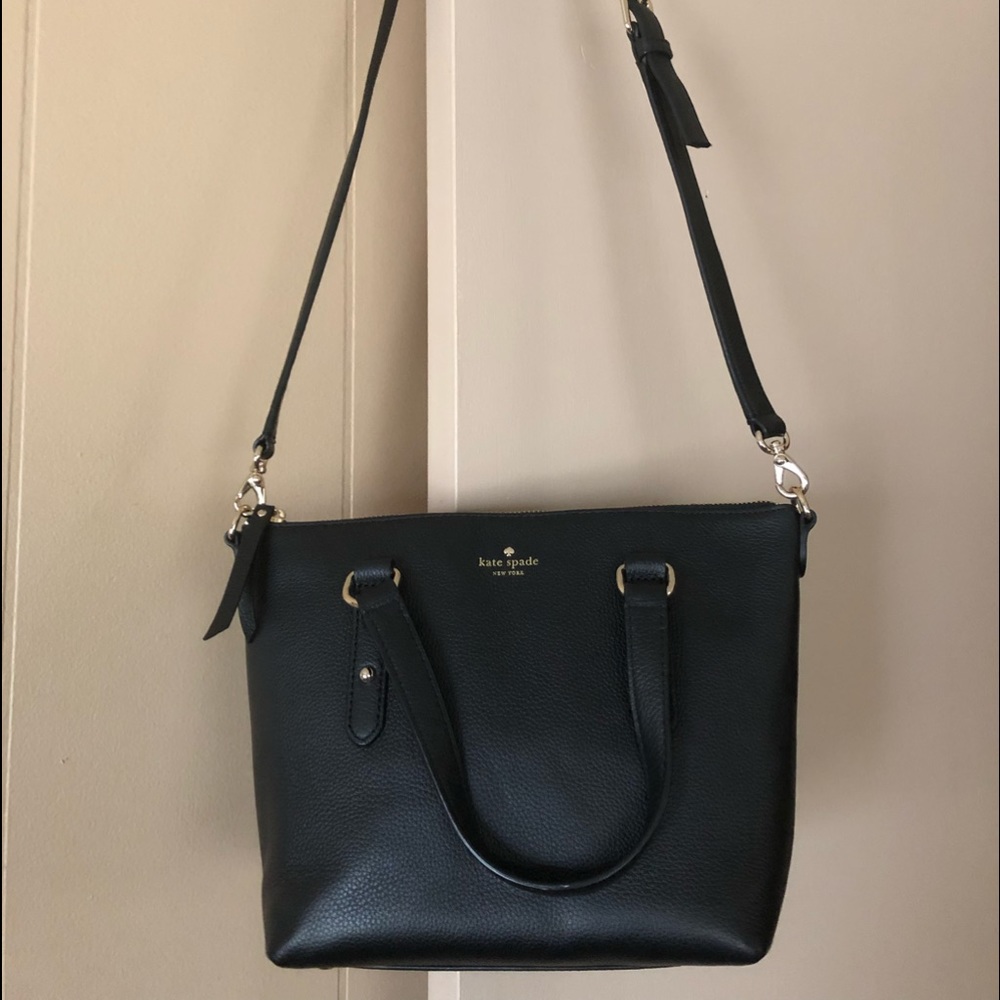 Kate Spade all leather small tote